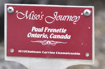 sign: 2012 Misos Journey